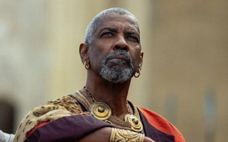 Denzel Washington ne Il Gladiatore II