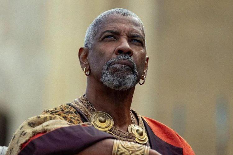 Denzel Washington ne Il Gladiatore II