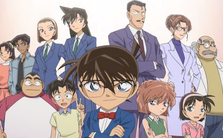 I personaggi di Detective Conan