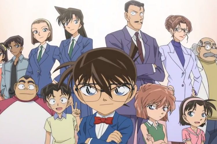 I personaggi di Detective Conan