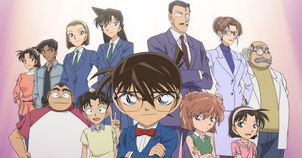 I personaggi di Detective Conan