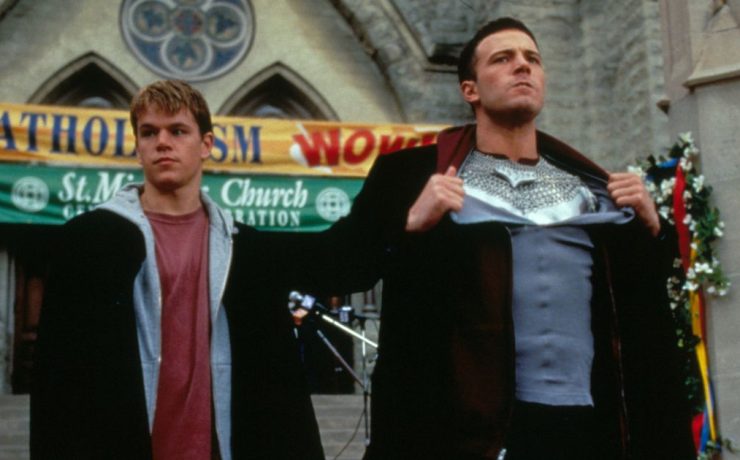 matt damon e ben affleck tornano nel sequel di dogma?