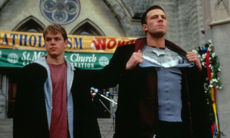 matt damon e ben affleck tornano nel sequel di dogma?