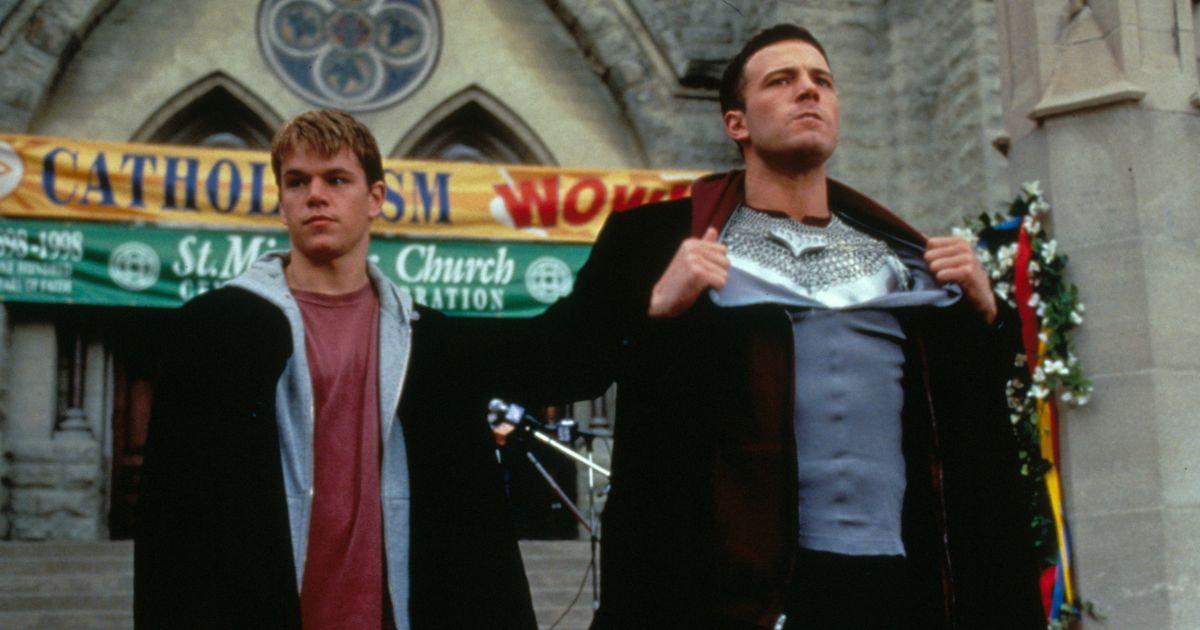 matt damon e ben affleck tornano nel sequel di dogma?