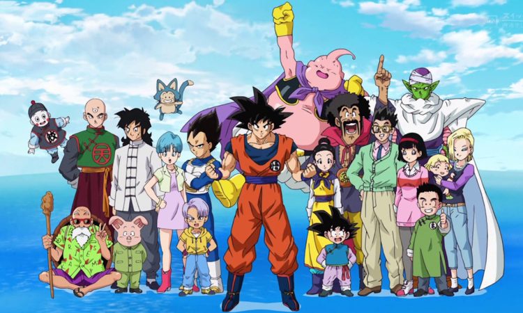 Dragon Ball anime