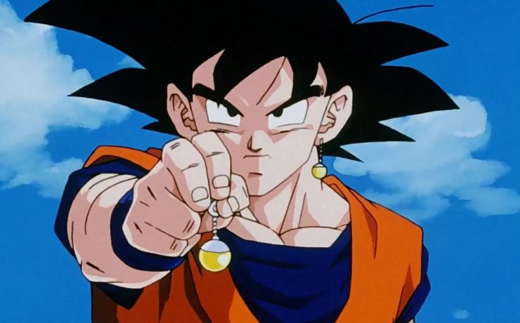 una nuova fusione in dragon ball