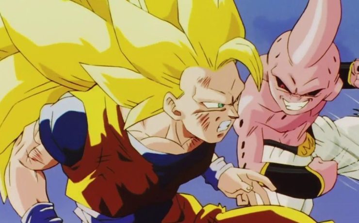 solo i sayan potevano sconfiggere majin bu in dragon ball