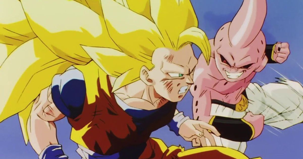 solo i sayan potevano sconfiggere majin bu in dragon ball