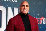 Dwayne Johnson alla première di Uno Rosso