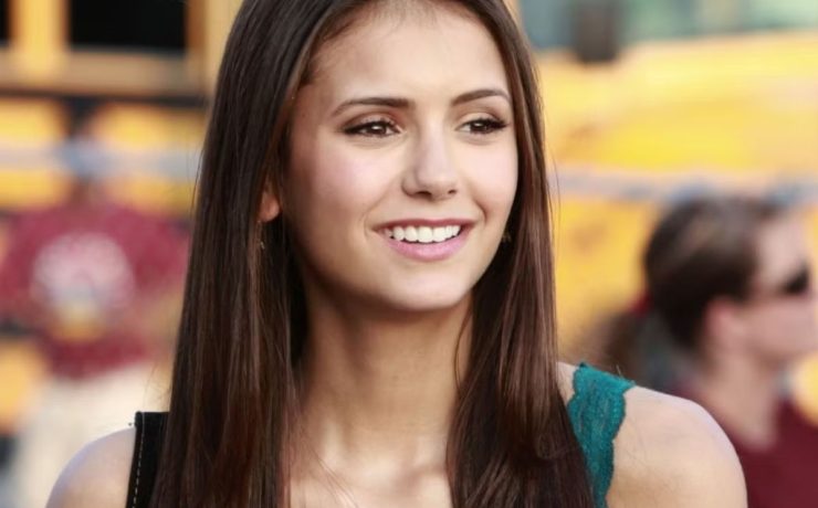 Elena Gilbert in The Vampire Diaries