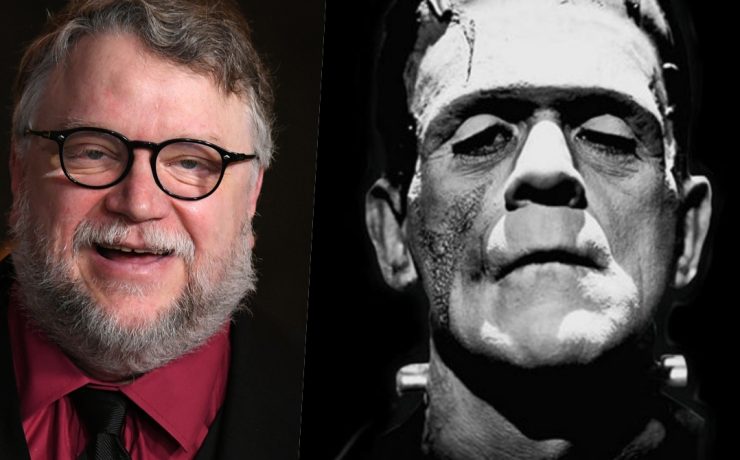 prima foto del frankenstein di del toro