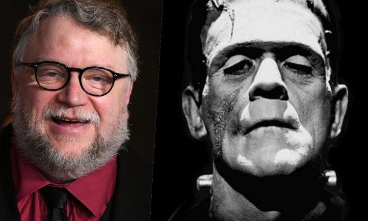 prima foto del frankenstein di del toro