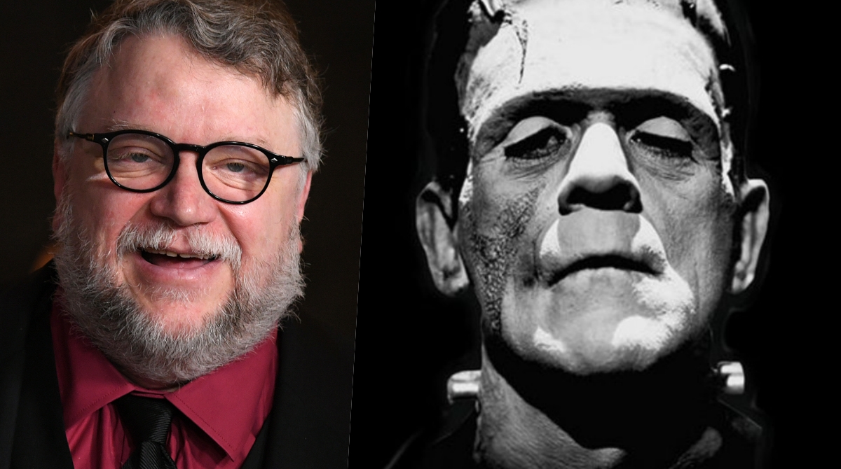 prima foto del frankenstein di del toro