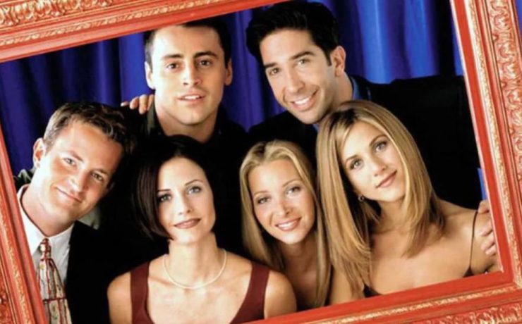 uno spin-off di friends da recuperare