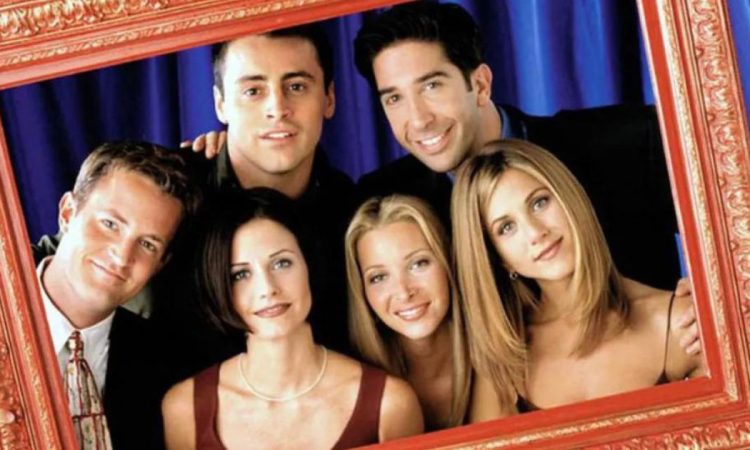 uno spin-off di friends da recuperare