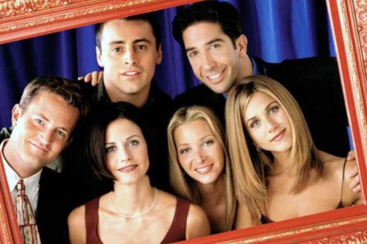 uno spin-off di friends da recuperare