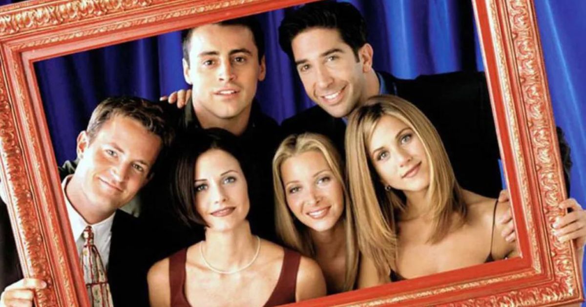 uno spin-off di friends da recuperare