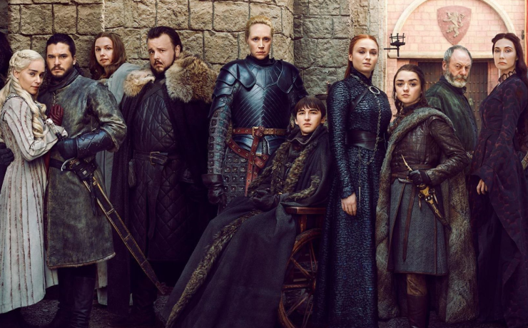 Il cast di Game of Thrones