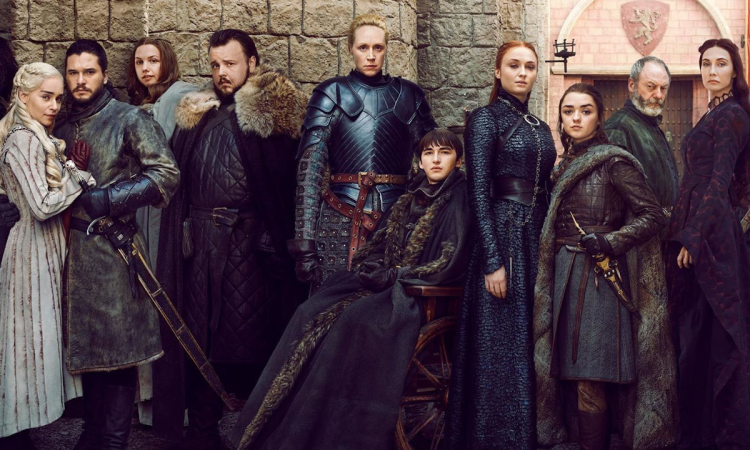 Il cast di Game of Thrones