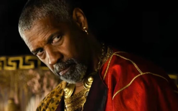 denzel washington sul gladiatore II