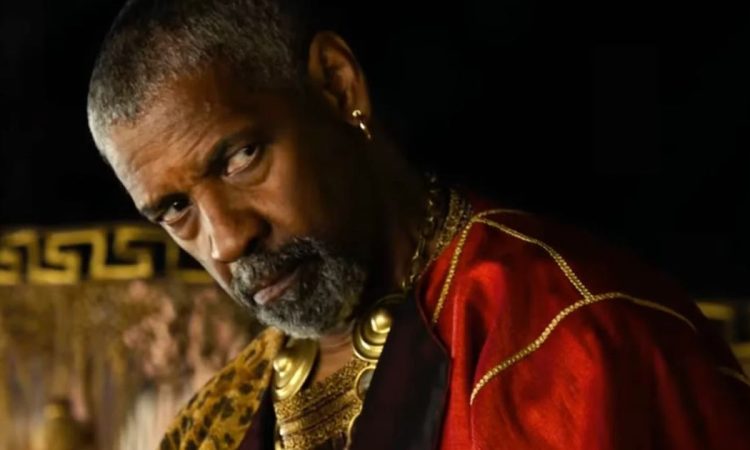 denzel washington sul gladiatore II