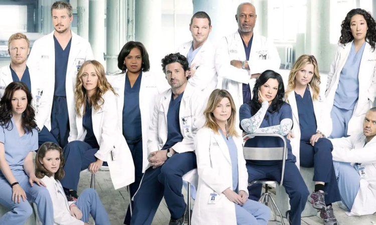 Il cast di Grey's Anatomy