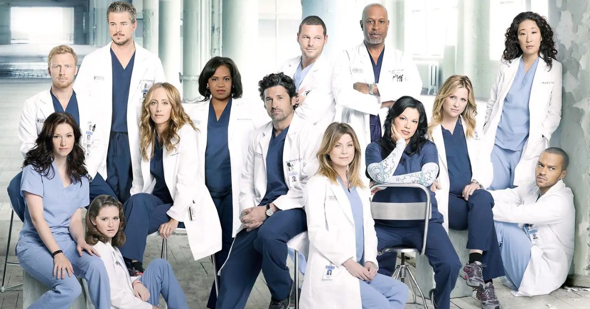 Il cast di Grey's Anatomy