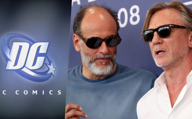 luca guadagnino e daniel craig per un film dc comics