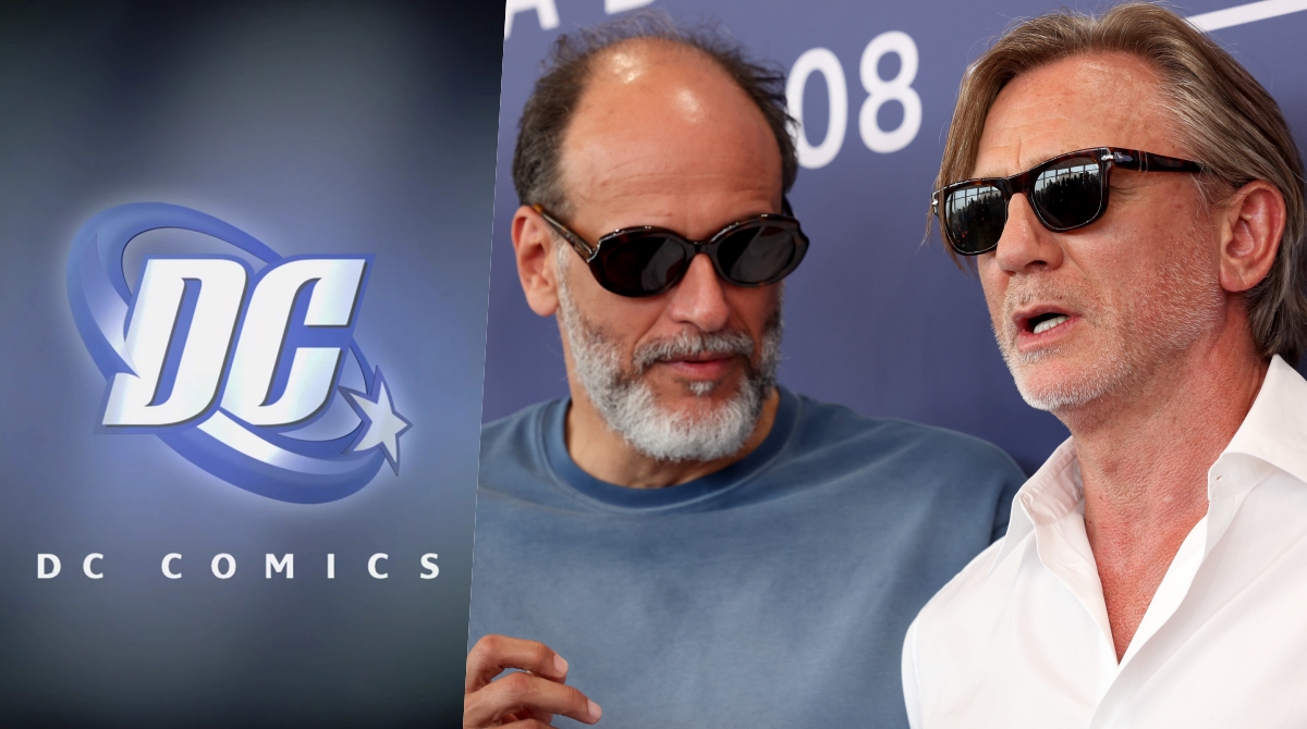 luca guadagnino e daniel craig per un film dc comics