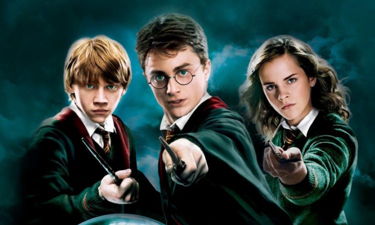 i protagonisti di Harry Potter