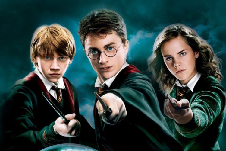 i protagonisti di Harry Potter