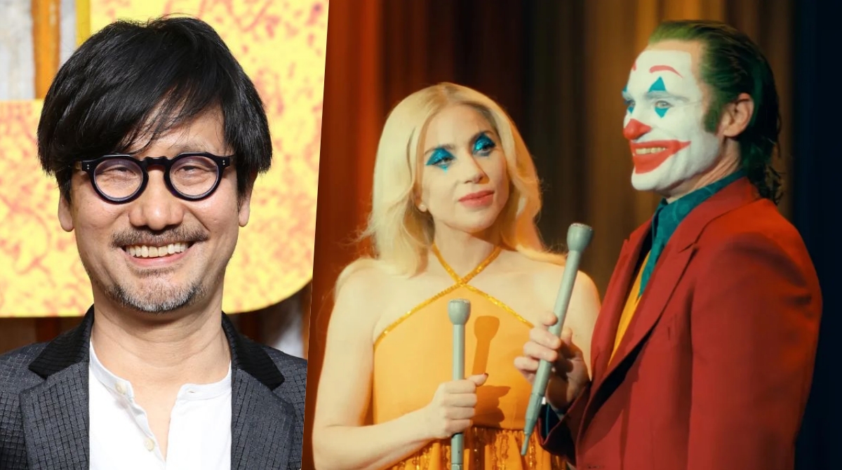 hideo kojima difende joker folie a deux