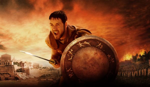 il gladiatore II e il retroscena su russell crowe