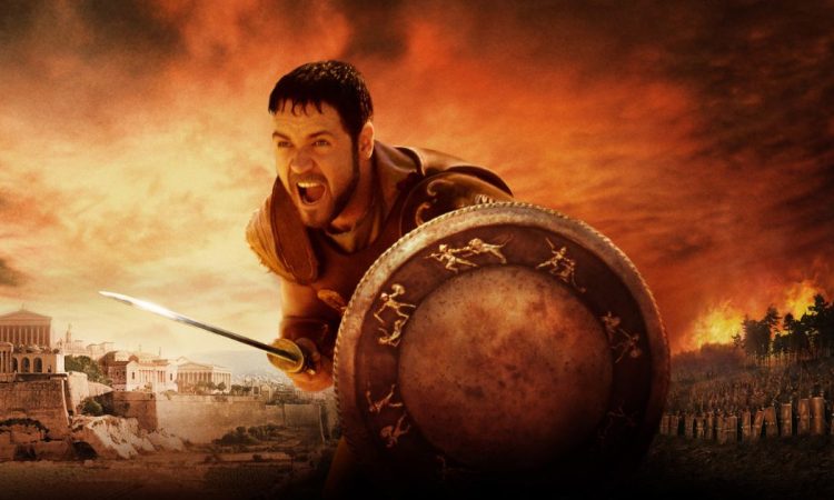 il gladiatore II e il retroscena su russell crowe