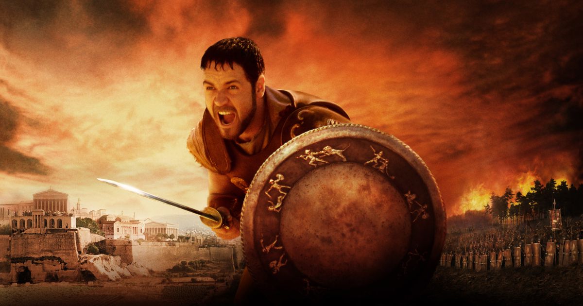 il gladiatore II e il retroscena su russell crowe