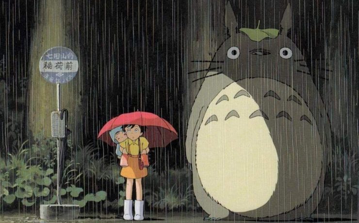 Il mio vicino Totoro di Hayao Miyazaki