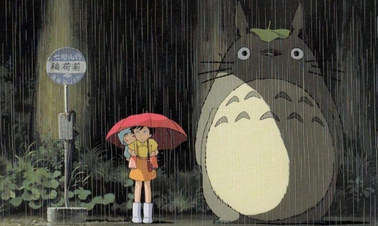 Il mio vicino Totoro di Hayao Miyazaki