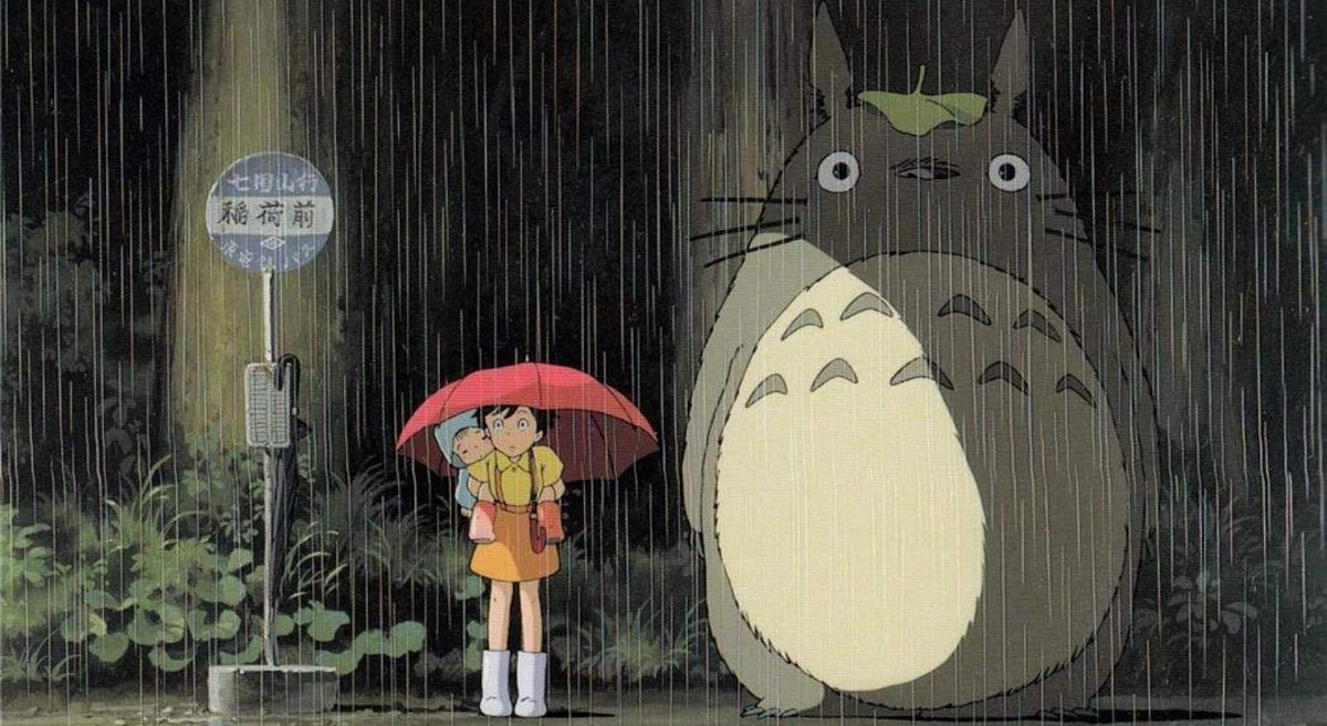 Il mio vicino Totoro di Hayao Miyazaki