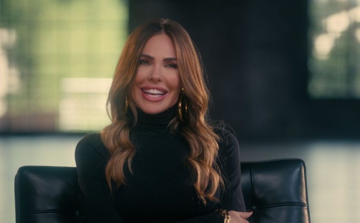 Ilary Blasi nella serie tv Netflix