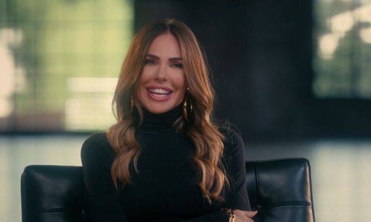 Ilary Blasi nella serie tv Netflix