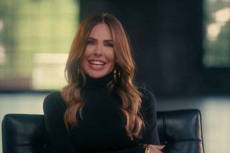 Ilary Blasi nella serie tv Netflix