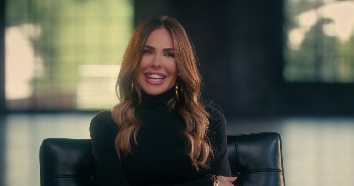 Ilary Blasi nella serie tv Netflix