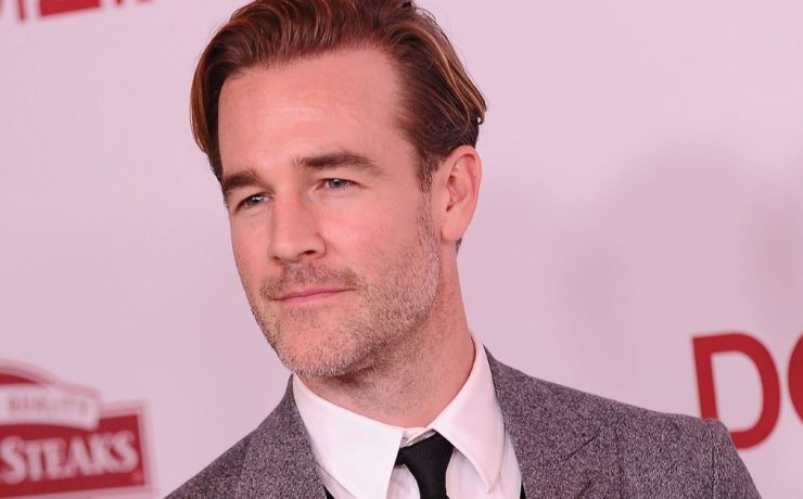 james van der beek annuncia di avere il cancro