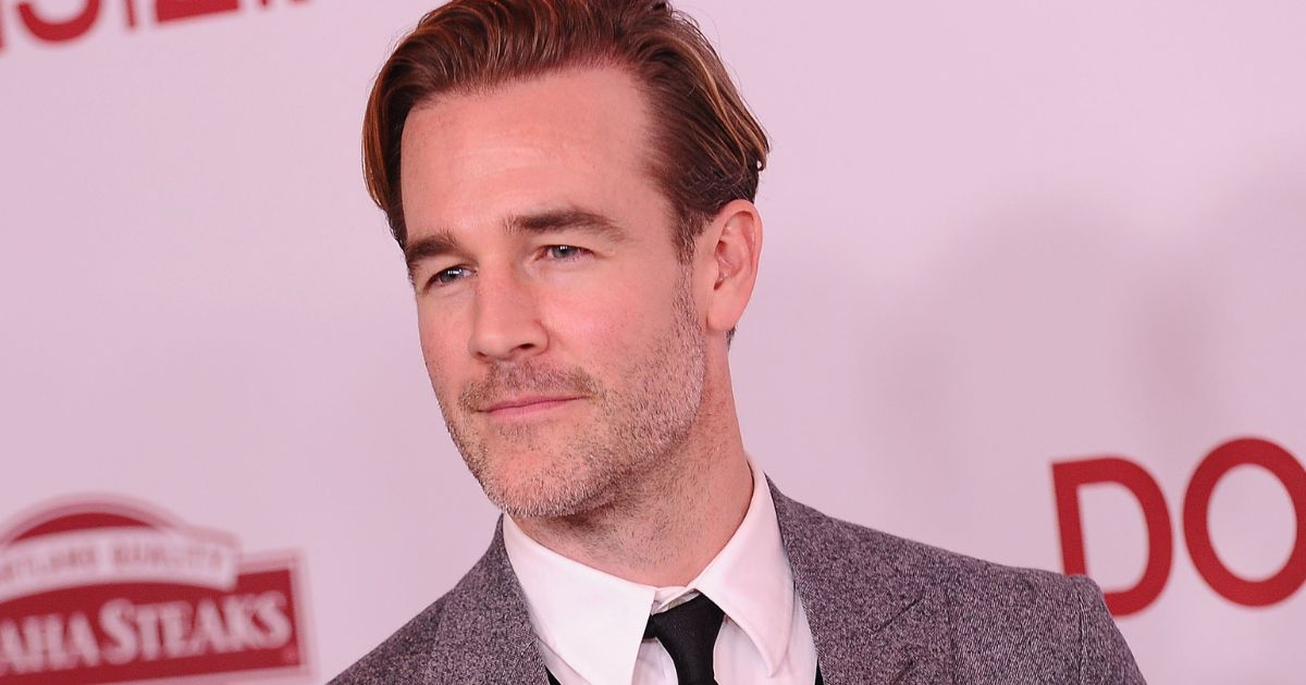 james van der beek annuncia di avere il cancro