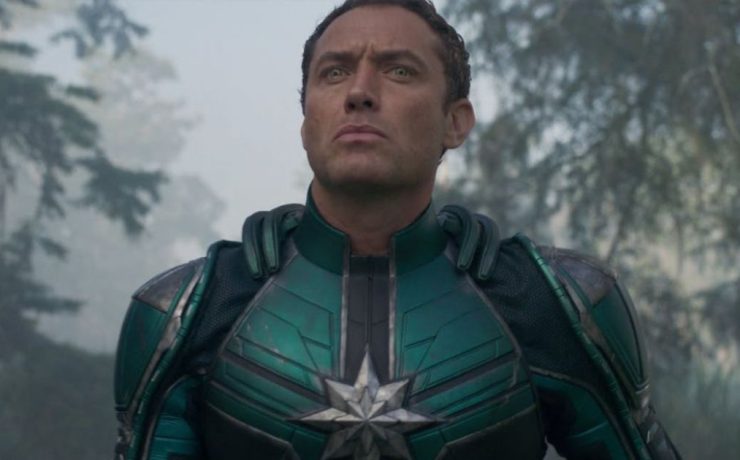 Jude Law in Captain Marvel