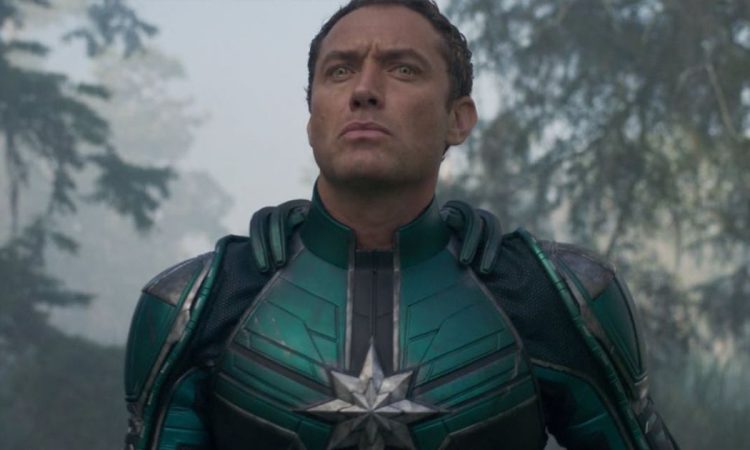 Jude Law in Captain Marvel