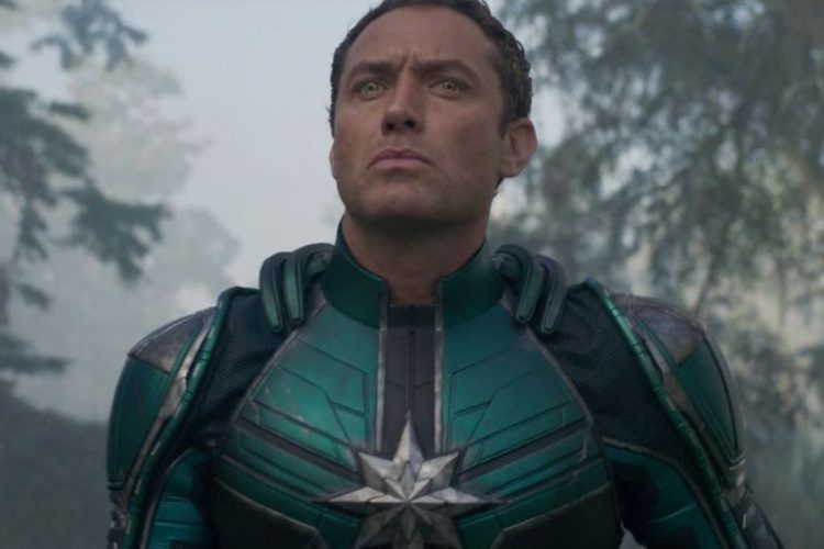 Jude Law in Captain Marvel