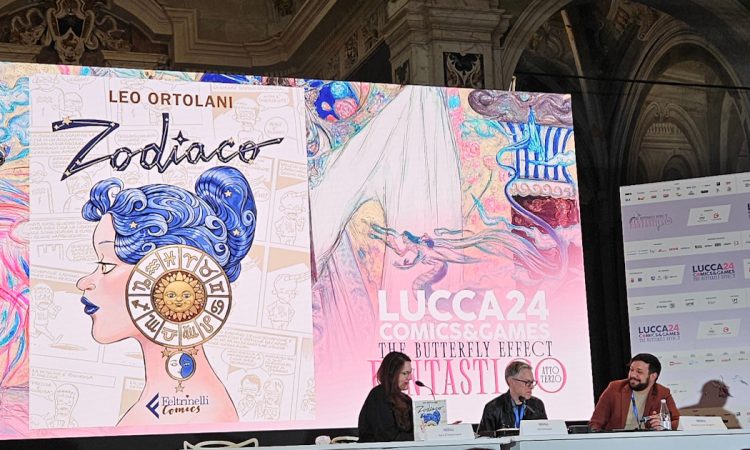 Leo Ortolani presenta Zodiaco a Lucca Comics & Games 2024