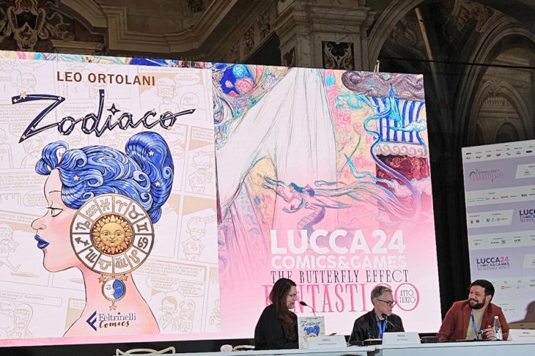 Leo Ortolani presenta Zodiaco a Lucca Comics & Games 2024