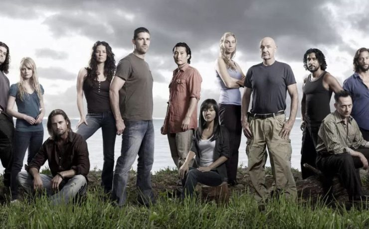 Il cast di Lost